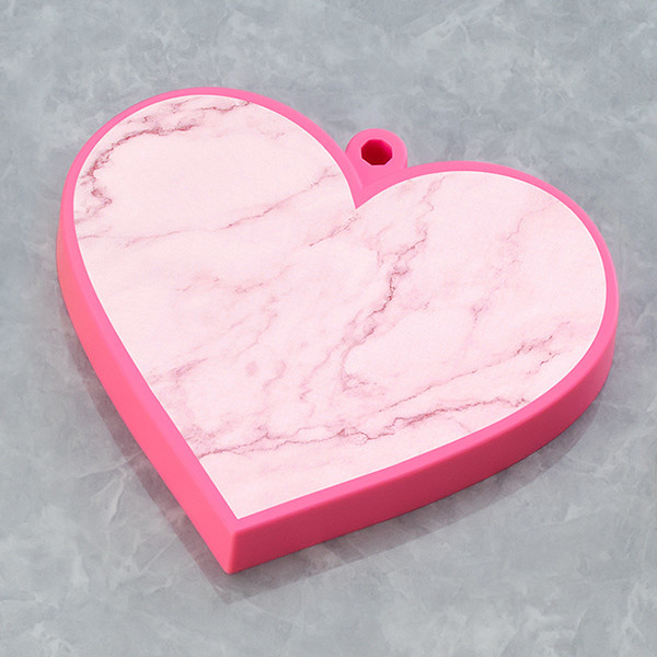 Heart Base (Marble, Pink), Good Smile Company, Accessories